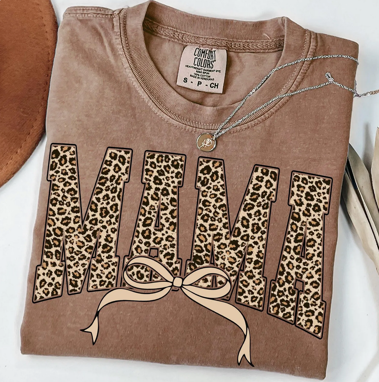 Mama Leopard Sweatshirts & T-Shirts