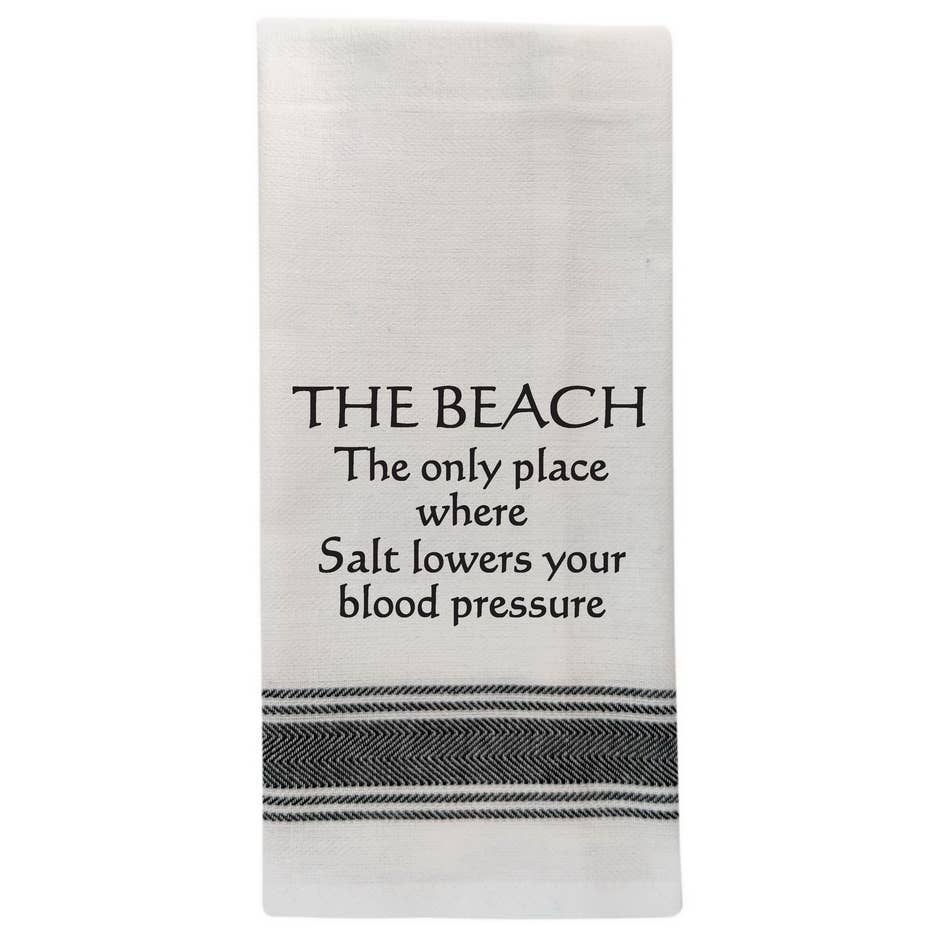 The Beach…the only place where salt