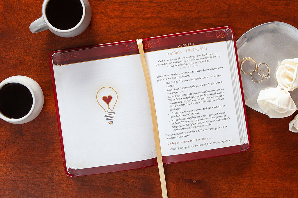 Keep Your Love On (Valentine's Day Gifts, Couples Devo)