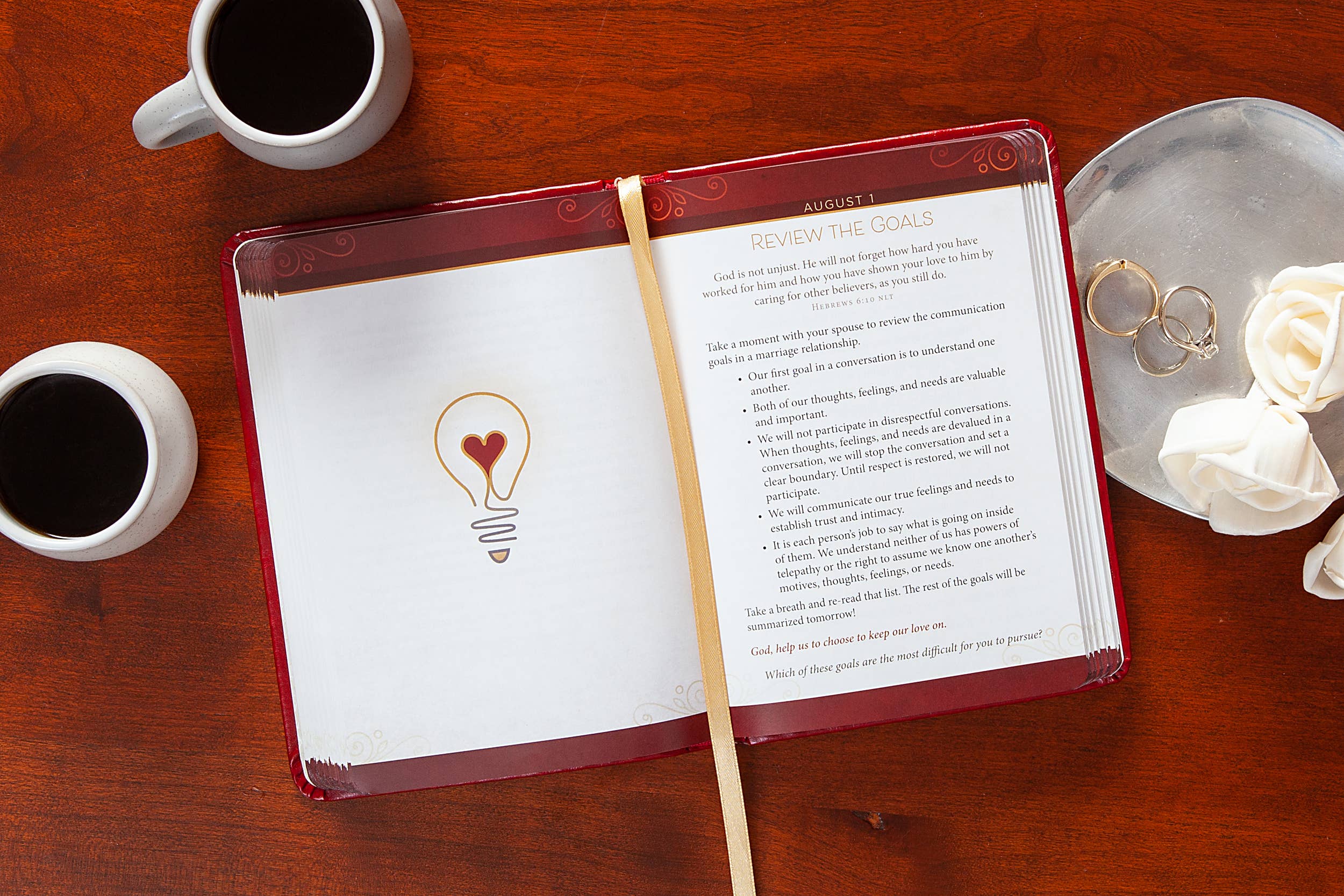 Keep Your Love On (Valentine's Day Gifts, Couples Devo)