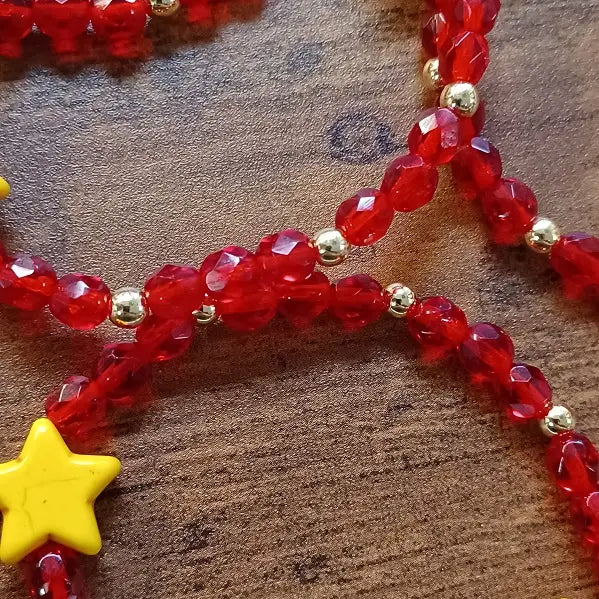 Shinning In My Chiefs Era Bracelet