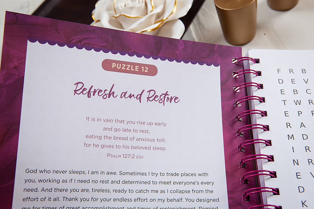 100 Days of Prayer for Women (Word Search Devotional) NEW!