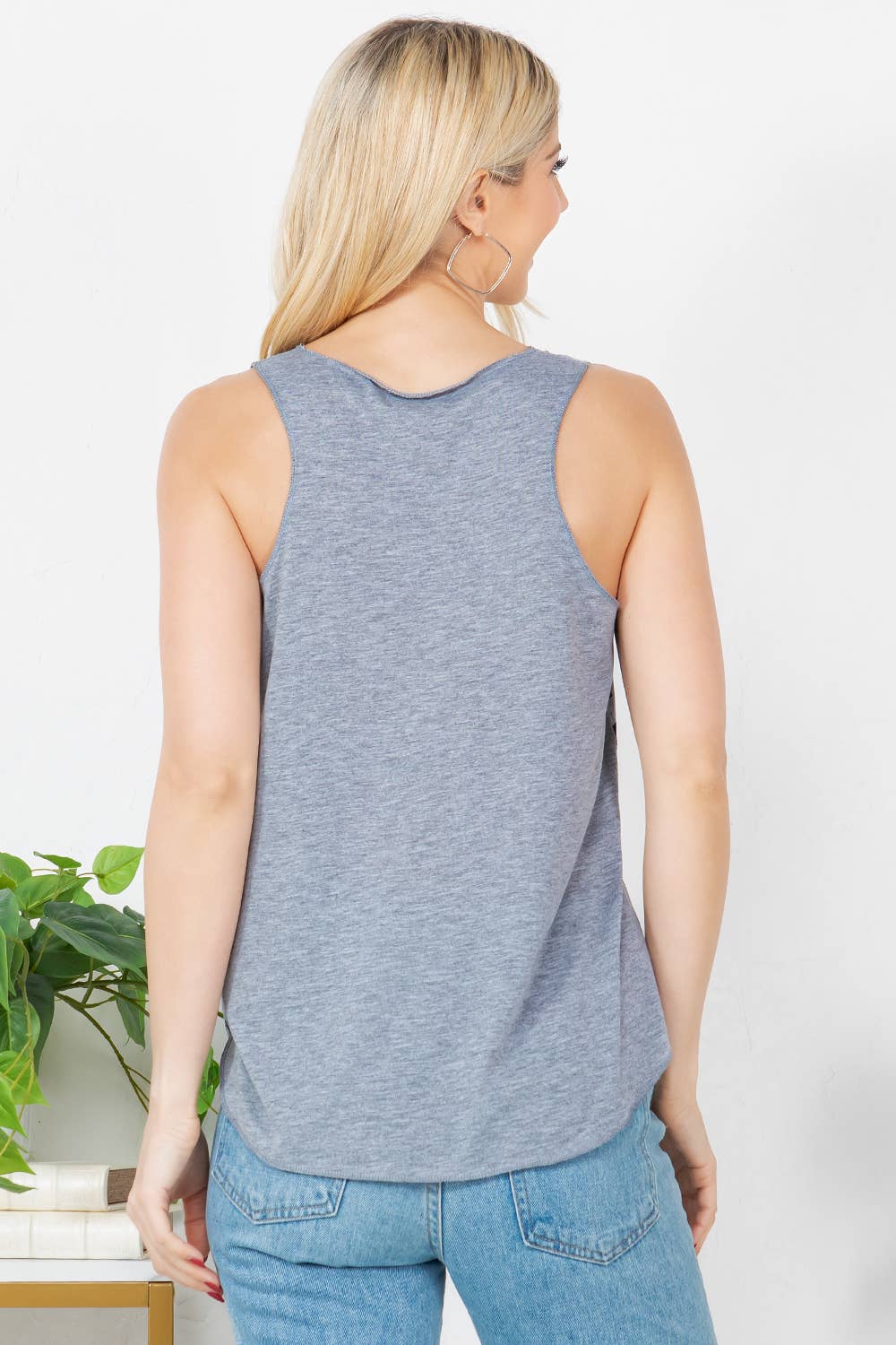 Variety Of Dogs Print Graphic Tank Top