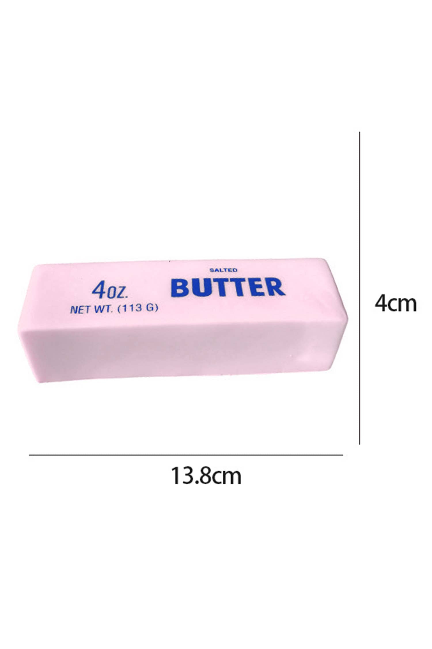 Slated Butter Relieve Pressure Squishy Toy