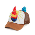Rooster | Unisex Trucker Hat Base Cap Mesh Back