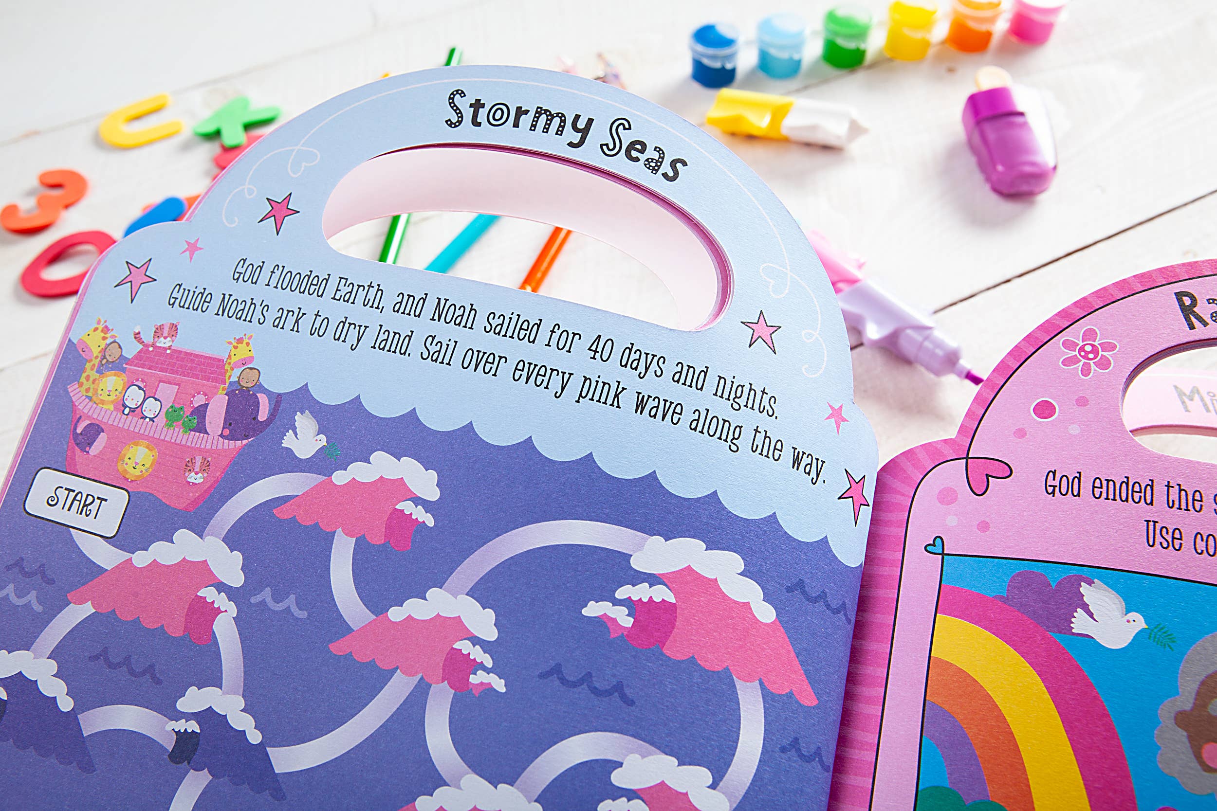 My Pretty Pink Bible Activity Book (Valentine's Day Gifts)