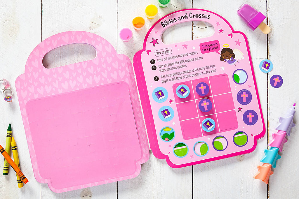 My Pretty Pink Bible Activity Book (Valentine's Day Gifts)