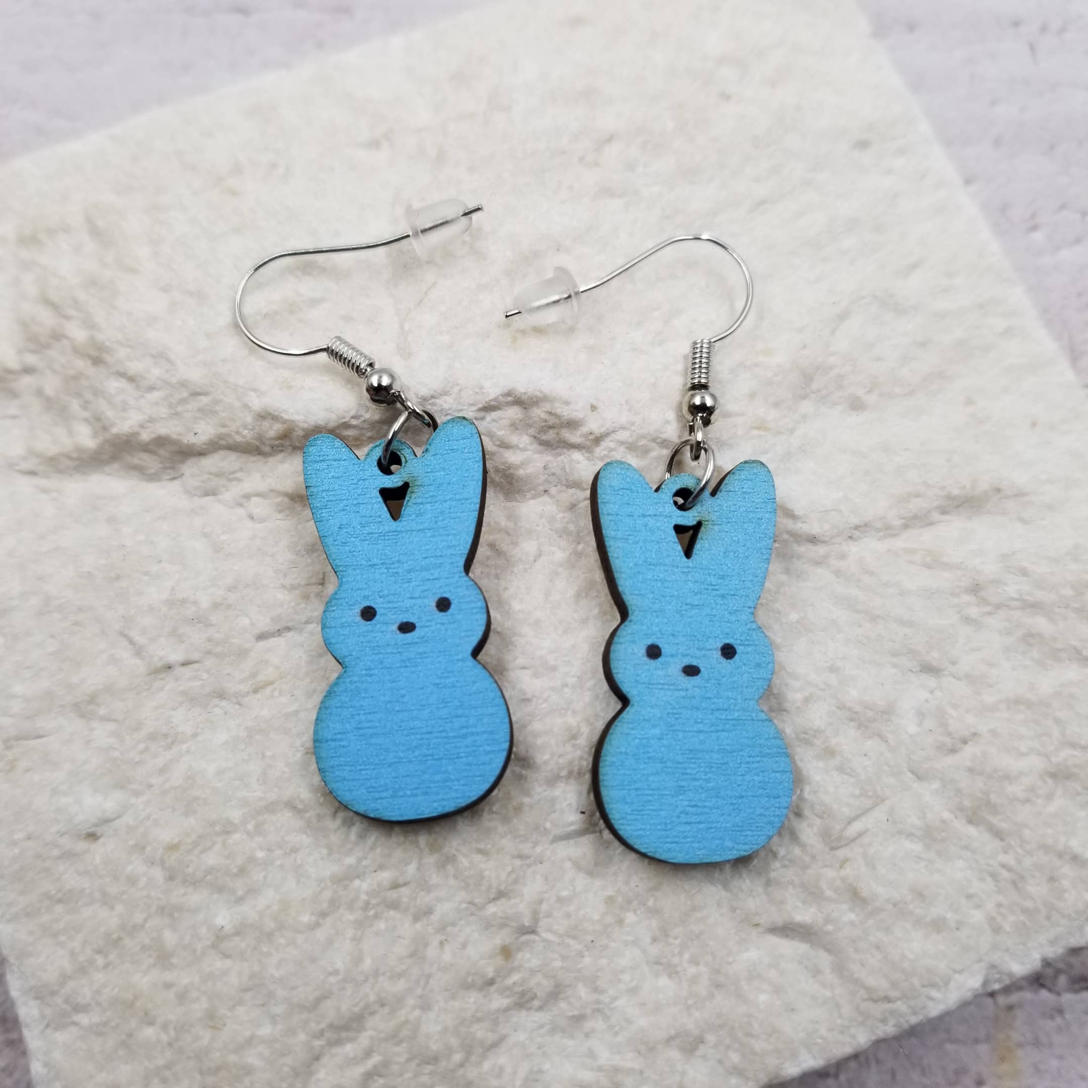 Candy Rabbit Easter Earrings
