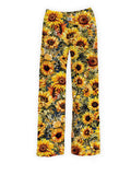Sunflower Pajama Lounge Pants