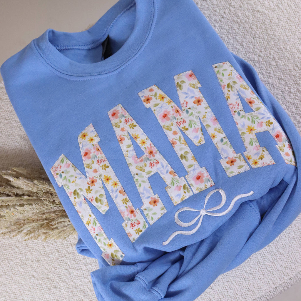 Mama Bow Mothers Day Sweatshirt