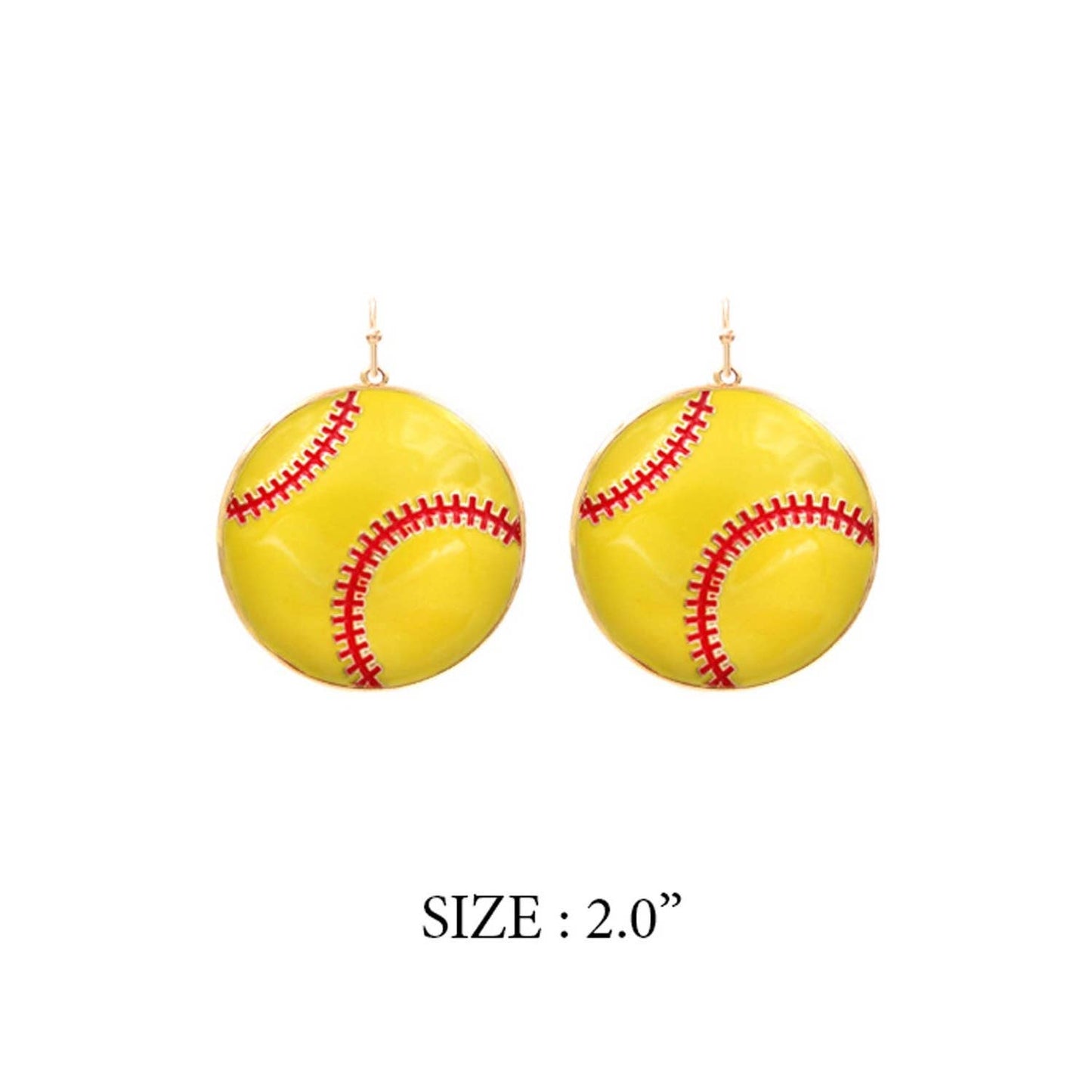 Baseball or Softball Earrings
