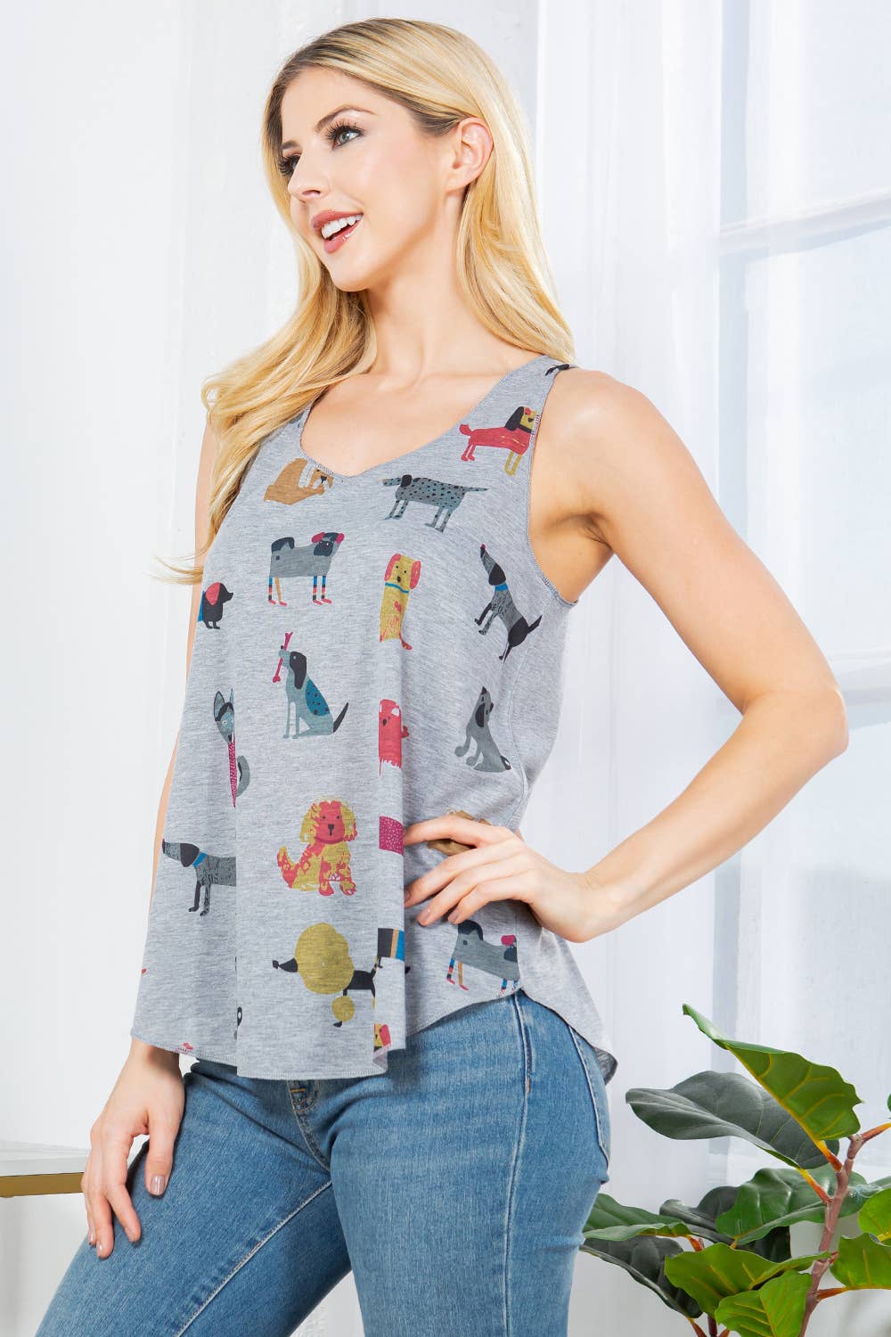Colorful Variety Dog Tank Top