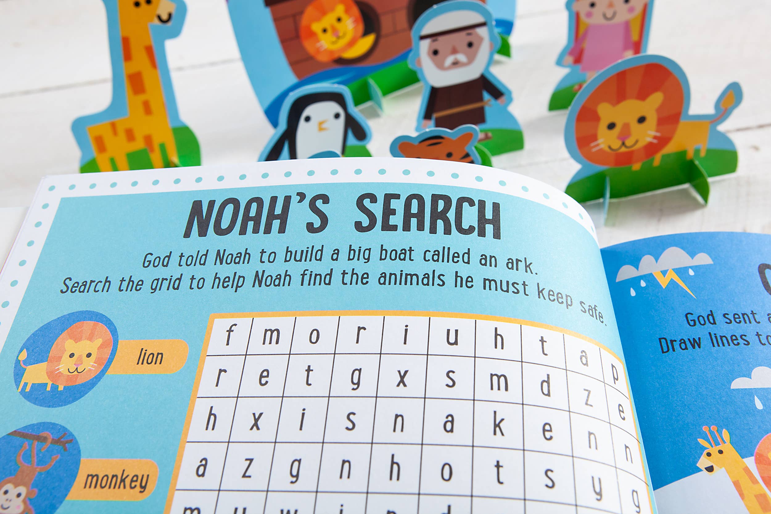 My Bible Stories Activity Book (Pink, Valentine's Day Gifts)