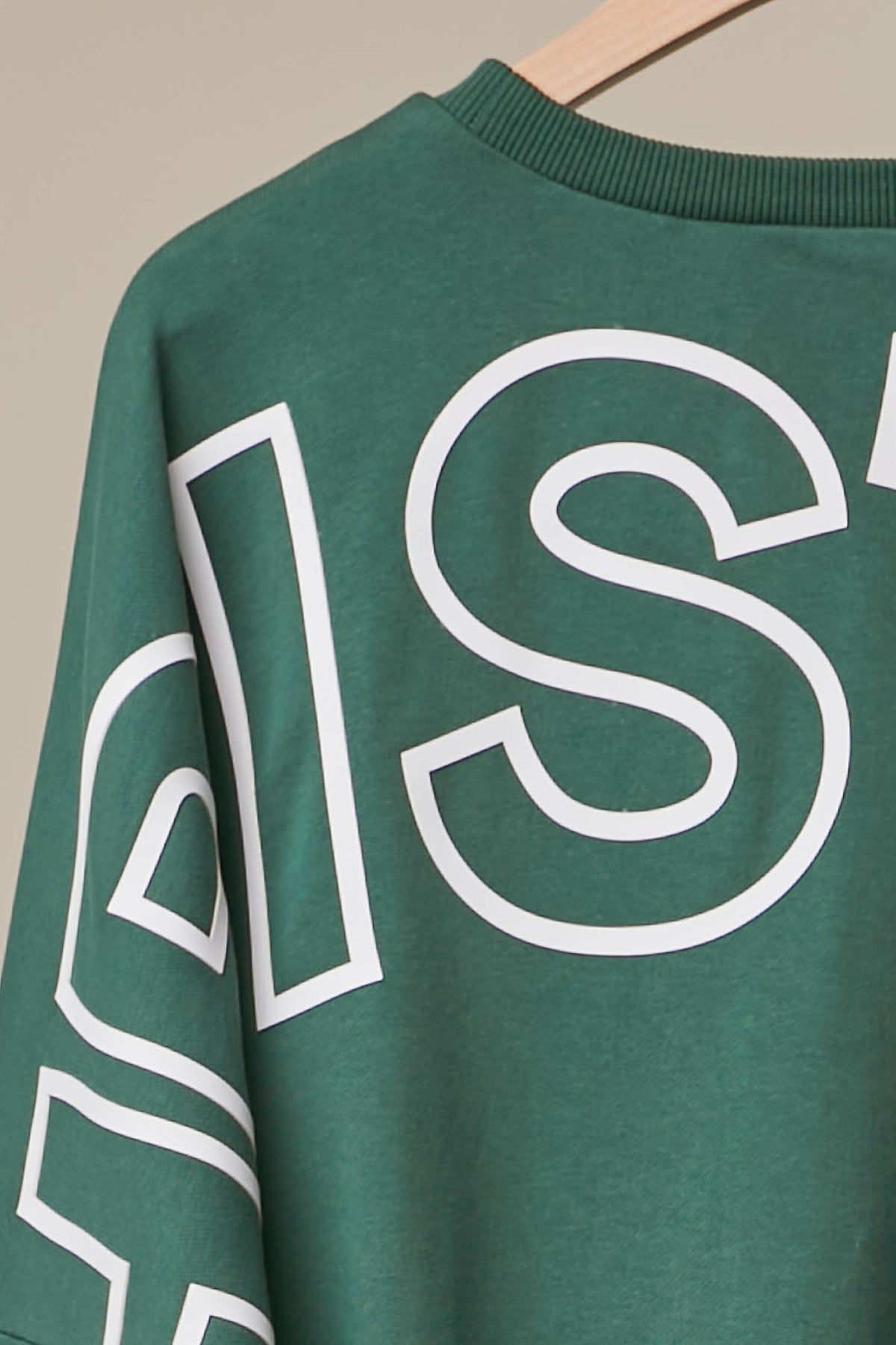 Merry Christmas  Letter print Sweatshirt