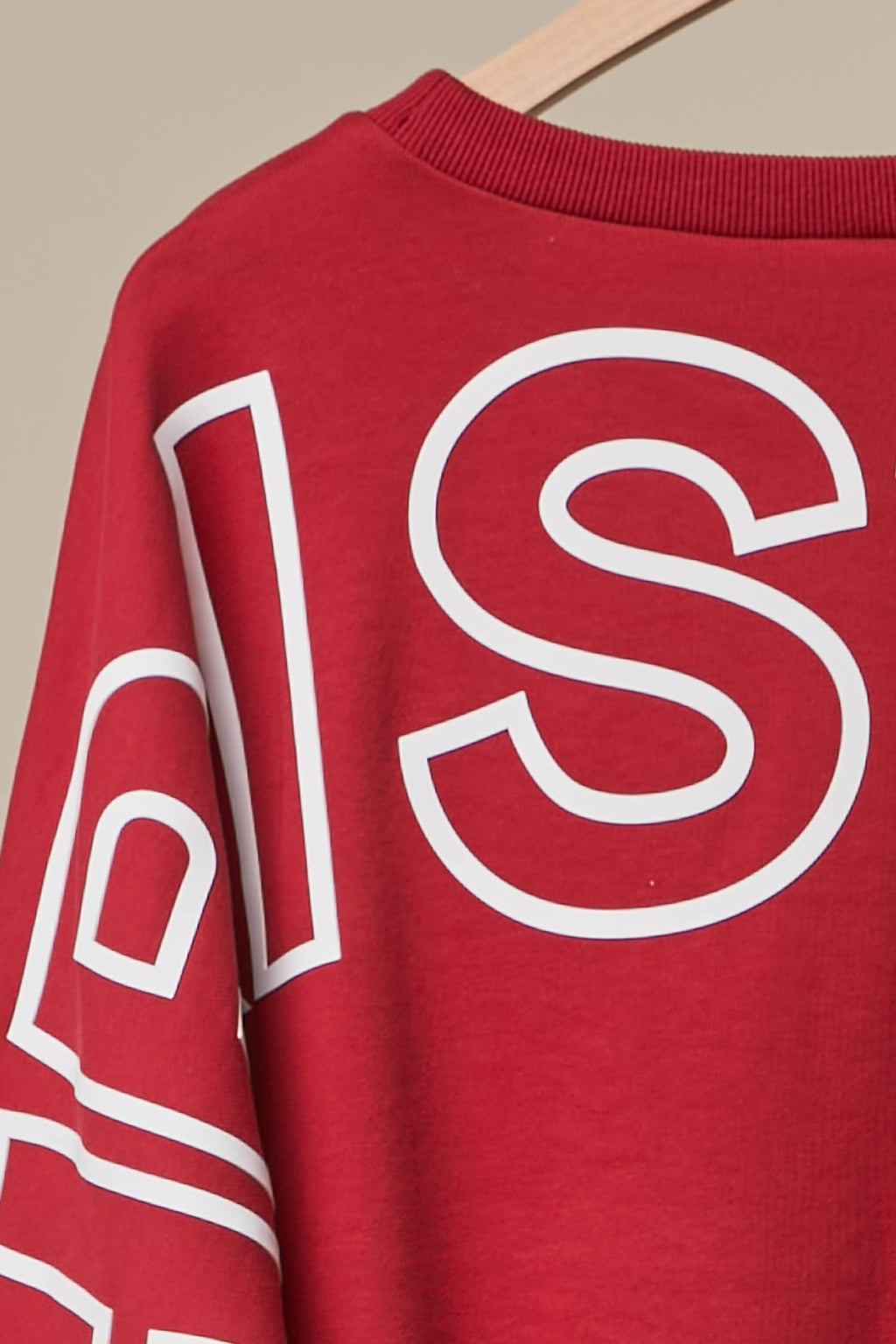 Merry Christmas  Letter print Sweatshirt