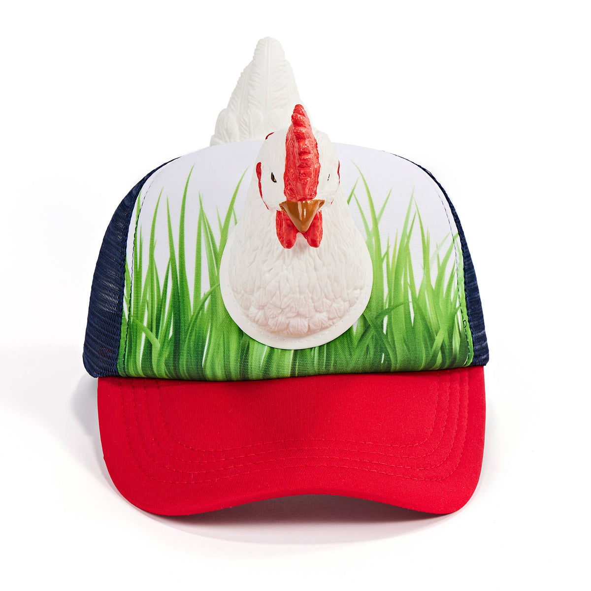 Chicken | Unisex Trucker Hat Base Cap Mesh Back
