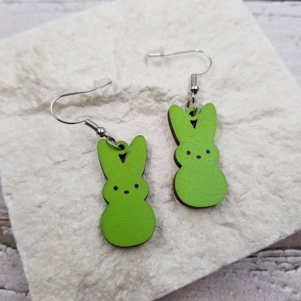 Candy Rabbit Easter Earrings
