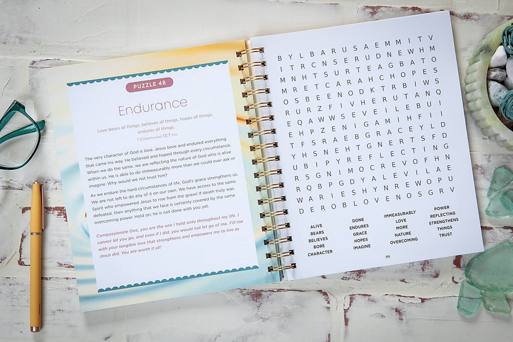 100 Days of Strength for Depression & Anxiety (Word Search)