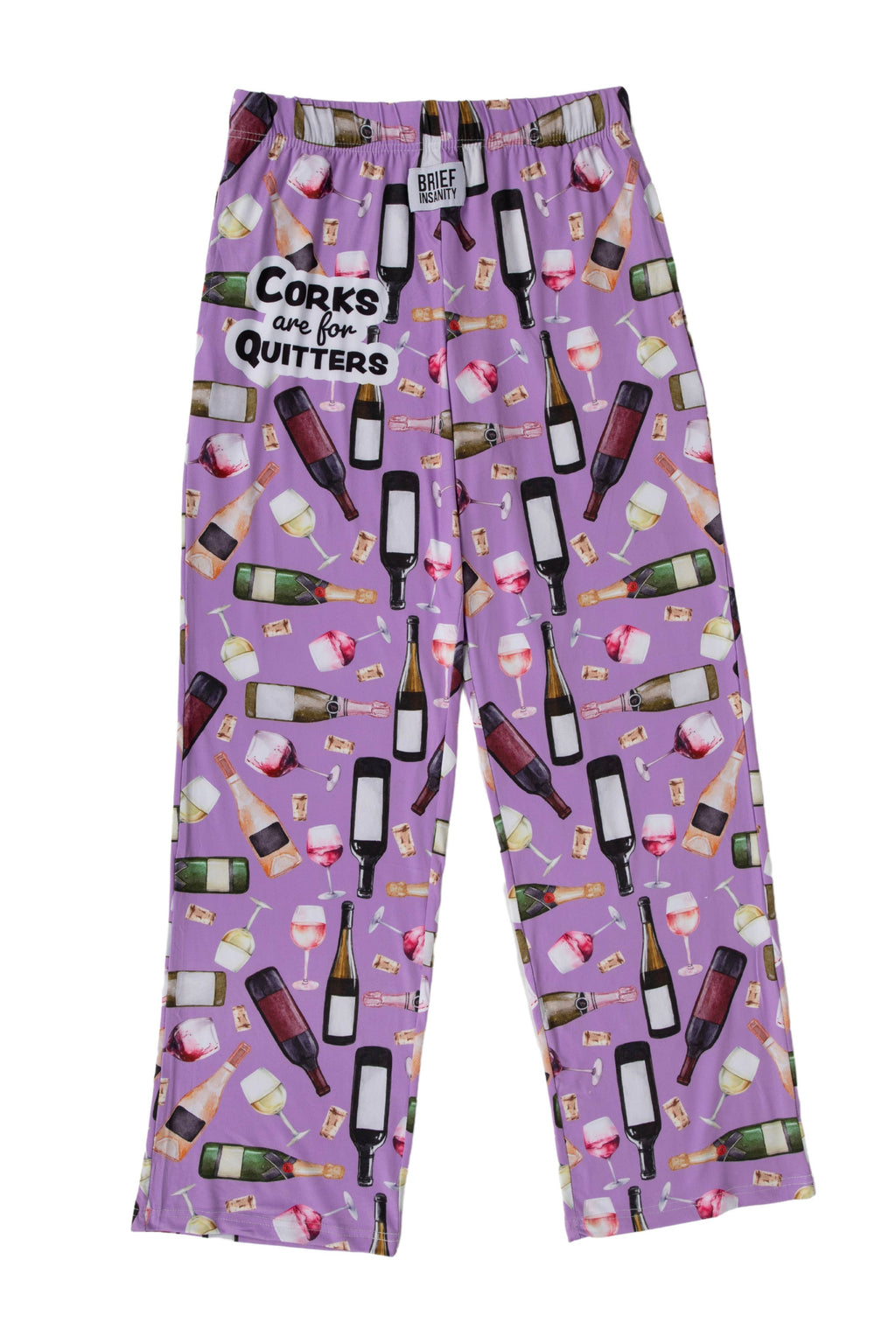 Corks Are For Quitters Pajama Lounge Pants