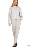 SCUBA MOCK NECK PULLOVER & JOGGERS SET