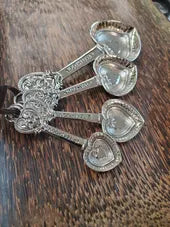 Heart Measuring Spoon Set