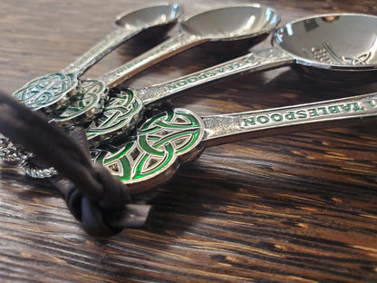 Celtic Knot Measuring Spoon Set