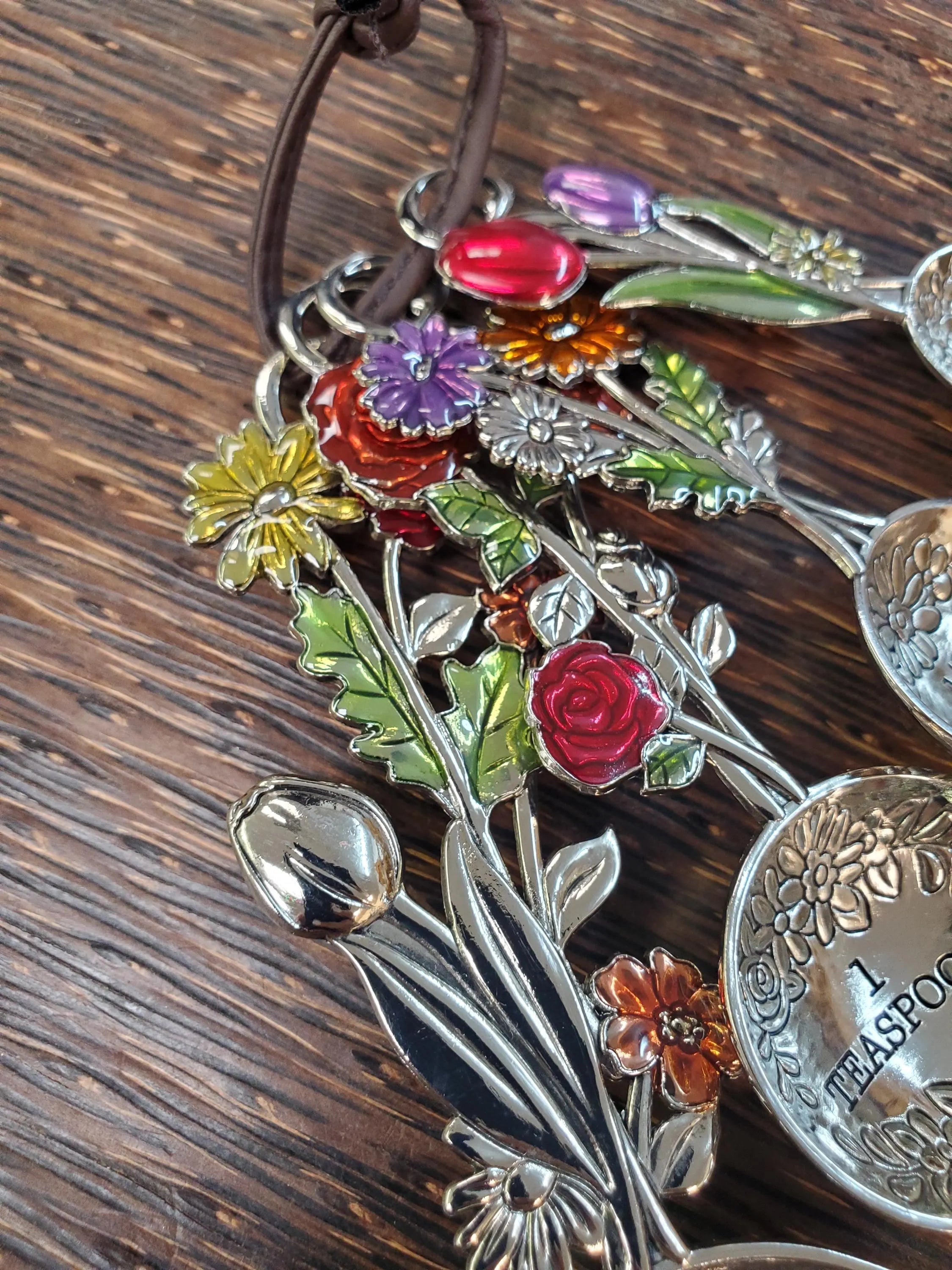 Flower Measuring Spoon Set