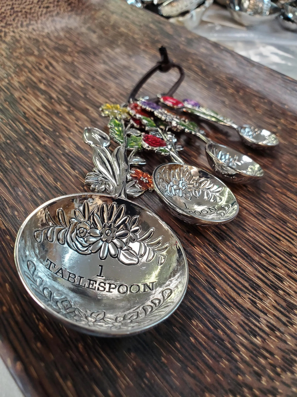 Flower Measuring Spoon Set