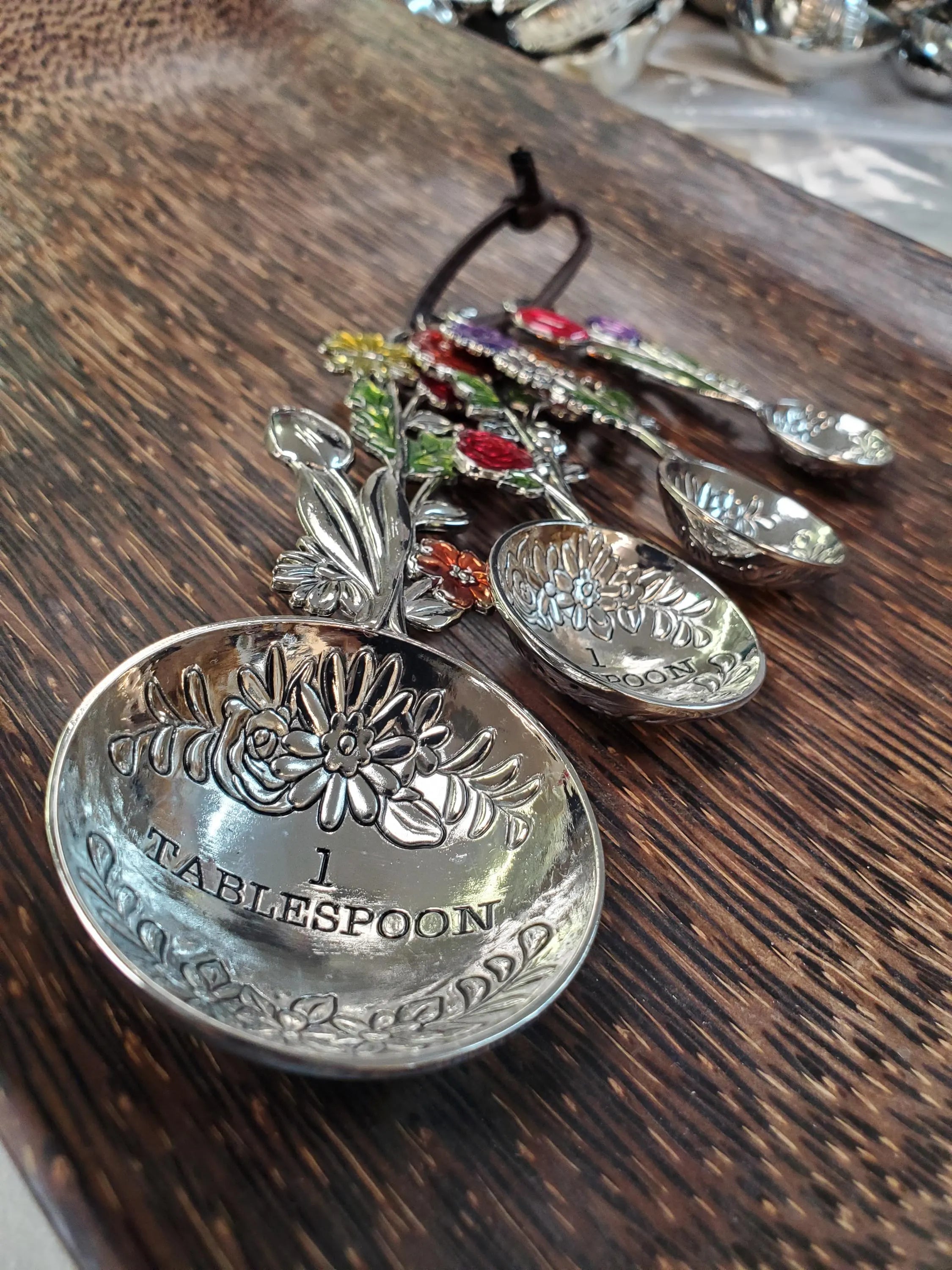 Flower Measuring Spoon Set