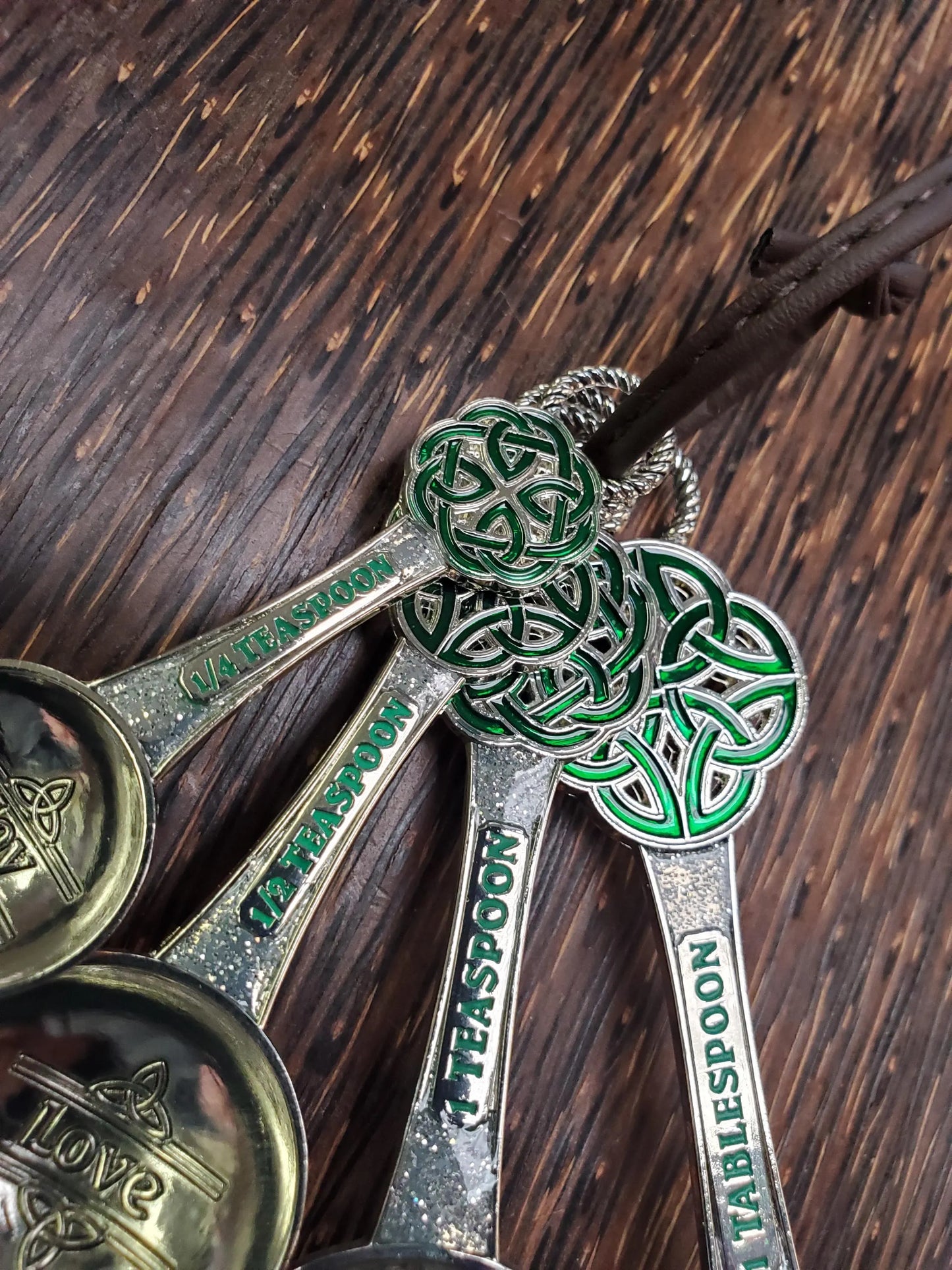 Celtic Knot Measuring Spoon Set