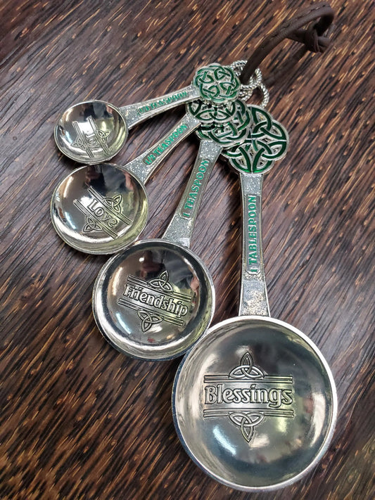 Celtic Knot Measuring Spoon Set