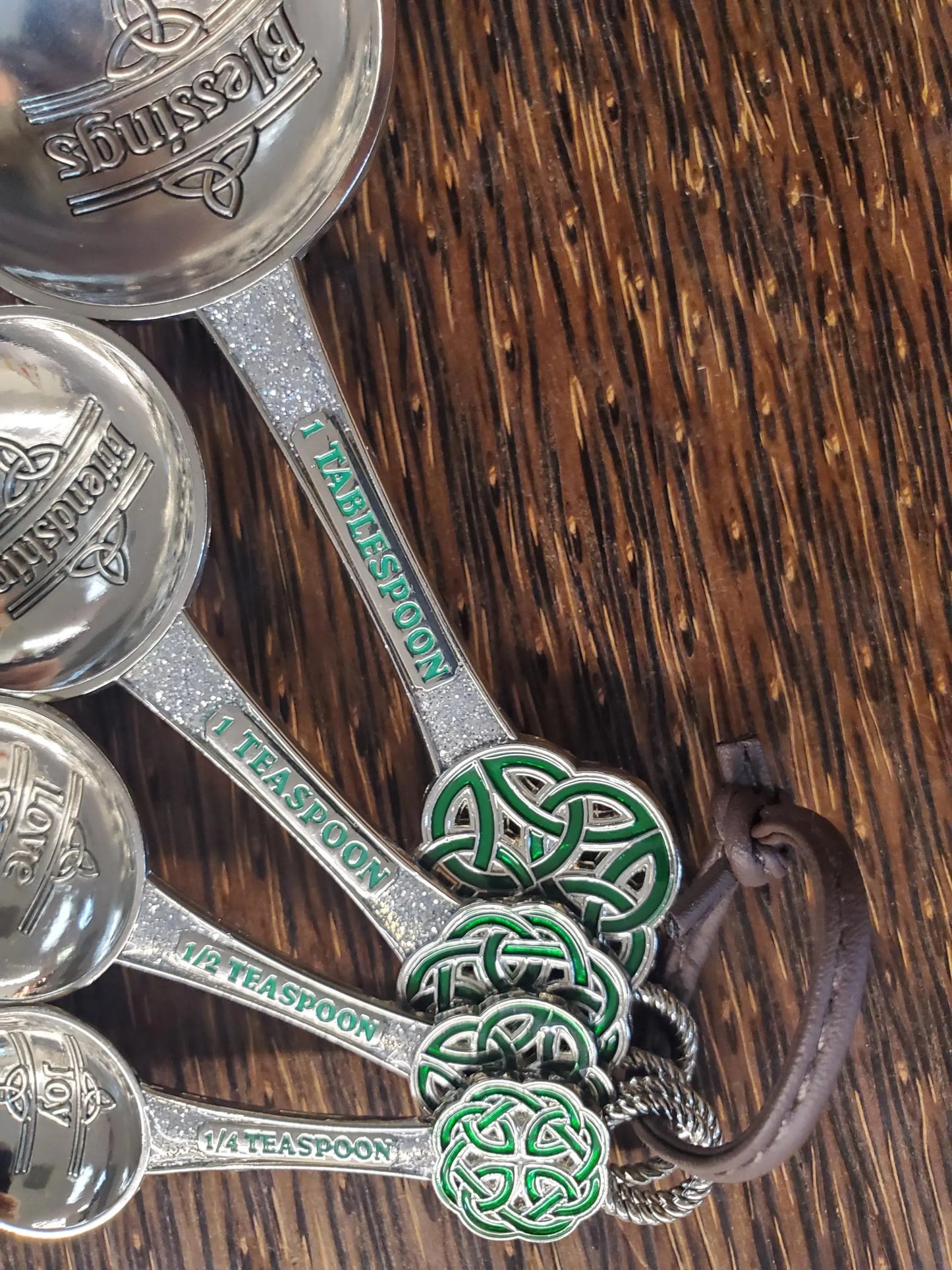 Celtic Knot Measuring Spoon Set