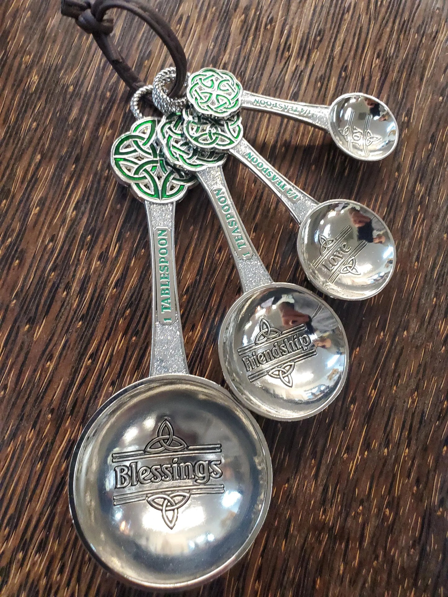 Celtic Knot Measuring Spoon Set