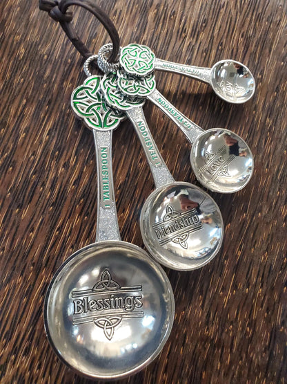 Celtic Knot Measuring Spoon Set