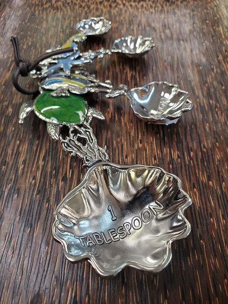 Sea Life  Measuring Spoon Set