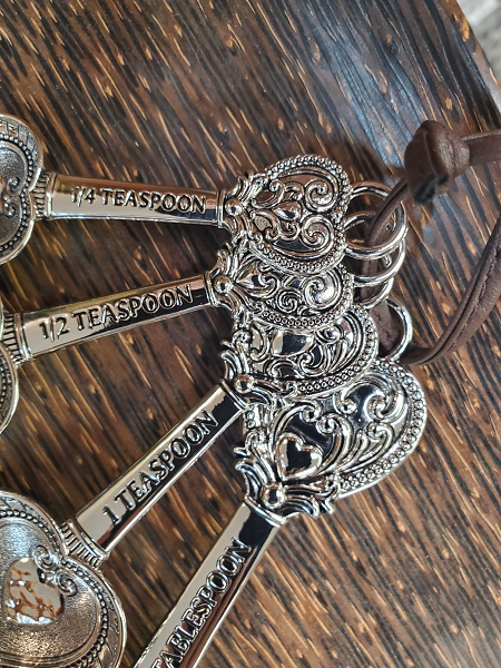 Heart Measuring Spoon Set