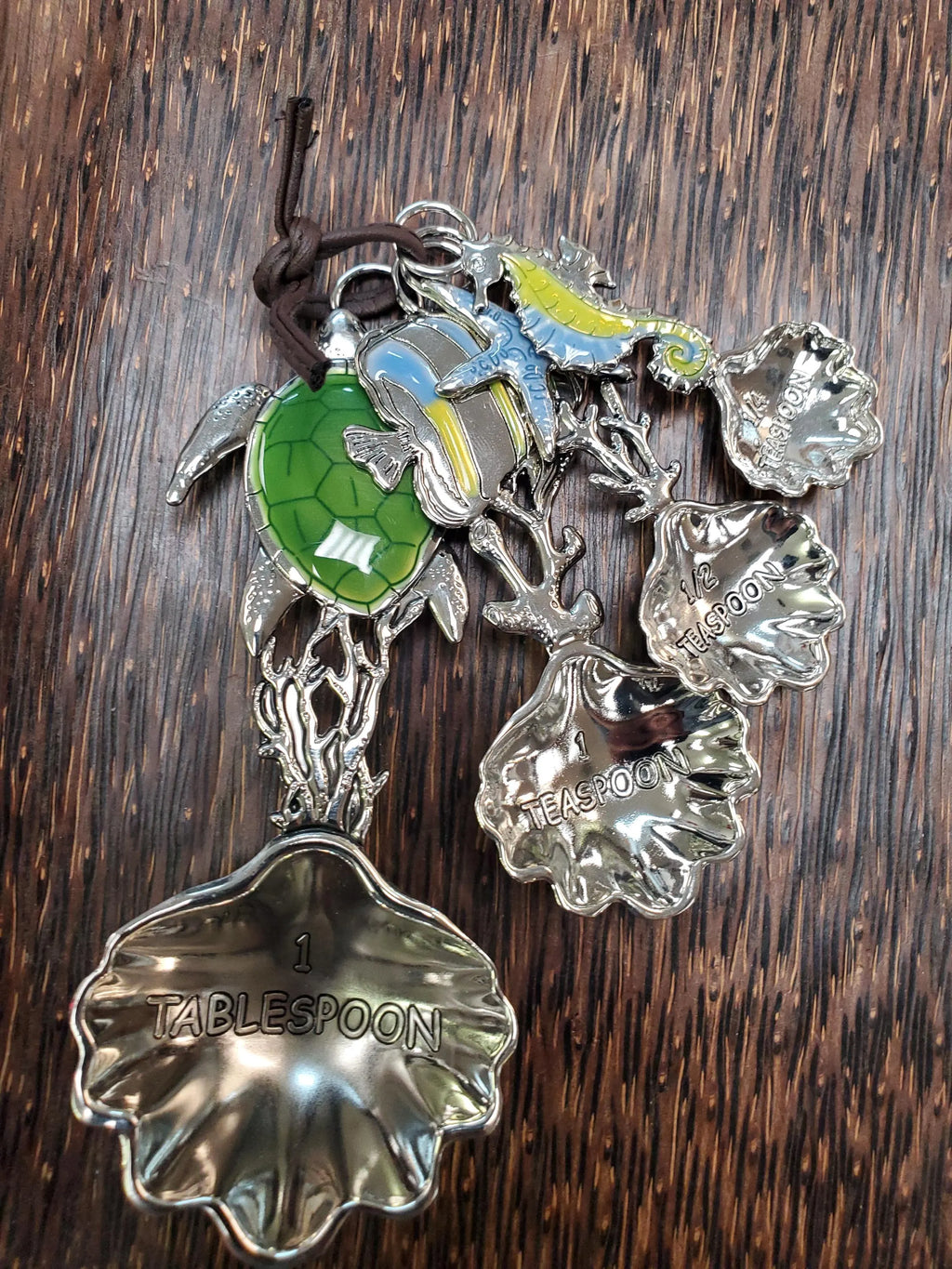 Sea Life  Measuring Spoon Set